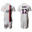 Paris Saint-Germain #12 Meunier Third Soccer Club Jersey
