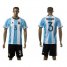 Argentina #3 Mercado Home Soccer Country Jersey