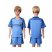 Manchester City Blank Home Kid Soccer Club Jersey