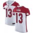 Nike Arizona Cardinals #13 Christian Kirk White Mens Stitched NFL Vapor Untouchable Elite Jersey