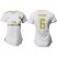 Womens Real Madrid #6 Nacho Home Soccer Club Jersey