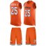Nike Denver Broncos #25 Melvin Gordon III Orange Team Color Mens Stitched NFL Limited Tank Top Suit Jersey