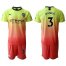 Manchester City #3 Danilo Away Soccer Club Jersey
