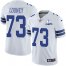 Nike Dallas Cowboys #73 Joe Looney White Mens Stitched With Established In 1960 Patch NFL Vapor Untouchable Limited Jersey