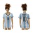 Womens Argentina #10 Maradona Home Soccer Country Jersey