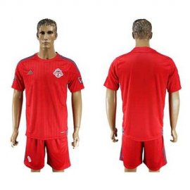 Toronto FC Blank Home Soccer Club Jersey