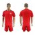 Toronto FC Blank Home Soccer Club Jersey