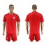 Toronto FC Blank Home Soccer Club Jersey
