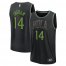 Brandon Ingram New Orleans Pelicans Fanatics Branded Unisex 2023/24 Fast Break Jersey – Black – City Edition