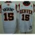 Denver Nuggets 15 Carmelo Anthony White Throwback Jerseys Cheap