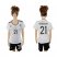 Womens Germany #21 Gundogan White Home Soccer Country Jersey