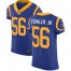 Nike Los Angeles Rams #56 Dante Fowler Jr Royal Blue Alternate Mens Stitched NFL Vapor Untouchable Elite Jersey