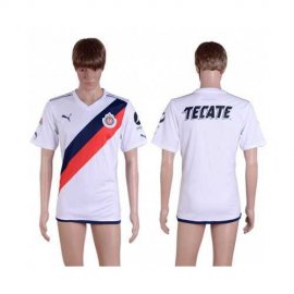 Guadalajara Blank Away Soccer Club Jersey
