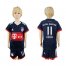 Bayern Munchen #11 Costa Away Kid Soccer Club Jersey