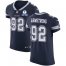 Nike Dallas Cowboys #92 Dorance Armstrong Navy Blue Team Color Mens Stitched With Established In 1960 Patch NFL Vapor Untouchable Elite Jersey