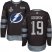 Adidas Tampa Bay Lightning #19 Barclay Goodrow Black 1917-2017 100th Anniversary 2020 Stanley Cup Champions Stitched NHL Jersey