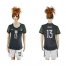 Womens Germany #13 Muller Away Soccer Country Jersey