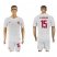 Roma #15 H.Moreno Away Soccer Club Jersey