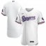 Texas Rangers Mens Nike White Home 2020 Authentic Team MLB Jersey