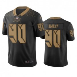Washington Football Team #90 Montez Sweat Black Vapor Limited City Edition NFL Jersey
