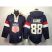 Team USA Olympics #88 Patrick Kane Navy Blue Sawyer Hooded Sweatshirt Stitched NHL Jersey