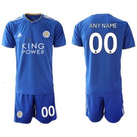 Leicester City Personalized Home Soccer Club Jersey