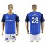 Everton #28 Dowell Home Soccer Club Jersey