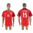 USA #15 Rapinoe Away Soccer Country Jersey