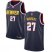 Mens Nike Denver Nuggets #27 Jamal Murray Navy NBA Swingman Icon Edition Jersey