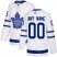 Mens Adidas Maple Leafs Personalized Authentic White Road NHL Jersey