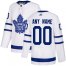 Mens Adidas Maple Leafs Personalized Authentic White Road NHL Jersey