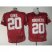 Oklahoma Sooners 20 Billy Sims Red NCAA Jersey