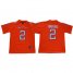 Tigers #2 Sammy Watkins Orange Limited Stitched College Jersey