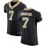 Nike New Orleans Saints #7 Morten Andersen Black Team Color Mens Stitched NFL Vapor Untouchable Elite Jersey
