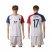 France #17 Digne Away Soccer Country Jersey