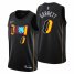 Miami Miami Heat #0 Marcus Garrett Mens Nike Black 2021/22 Swingman NBA Jersey – City Edition Mens