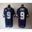 Nike Dallas Cowboys #9 Tony Romo Navy Blue Team Color With C Patch Mens Stitched NFL Elite Jersey