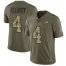 Nike Philadelphia Eagles #4 Jake Elliott Olive/Camo Mens Stitched NFL Limited 2017 Salute To Service Jersey