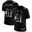 New Orleans New Orleans Saints #41 Alvin Kamara Carbon Black Vapor Statue Of Liberty Limited NFL Jersey