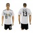 Germany #13 BALLACK Home 2018 FIFA World Cup Soccer Jersey