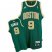 Boston Celtics 9 Rajon Rondo Green Gold Number Jersey Cheap