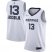 Grizzlies #13 Jaren Jackson Jr. White Youth Basketball Swingman Association Edition Jersey