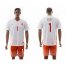 Holland #1 Zoet Away Soccer Country Jersey