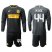 Inter Milan #44 Perisic Third Long Sleeves Soccer Club Jersey