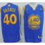 Golden State Warriors 40 Harrison Barnes Blue Revolution 30 Swingman NBA Jerseys Cheap