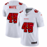 Tampa Bay Buccaneers #45 Devin White White Mens Nike Team Logo Dual Overlap Limited NFL Jersey