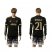 Juventus #21 Dybala SEC Away Long Sleeves Soccer Club Jersey