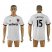 West Ham United #15 Sakho Away Soccer Club Jersey