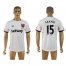 West Ham United #15 Sakho Away Soccer Club Jersey