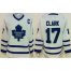 Toronto Maple Leafs #17 Wendel Clark White CCM Throwback Stitched NHL Jersey